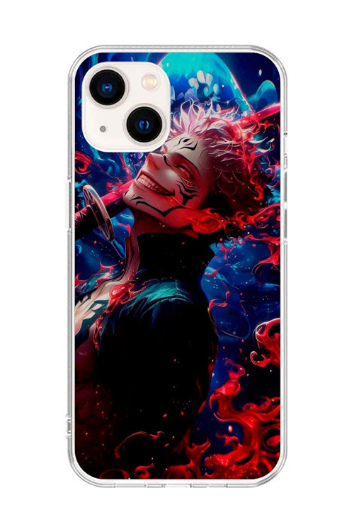 İphone 13 Mini Uyumlu Şeffaf Kılıf One Piece Tasarımlı 2