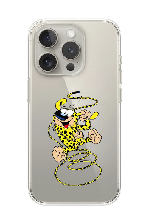 İphone 13 Pro Uyumlu Şeffaf Kılıf Cartoon Marsupilami 9 Tasarımlı