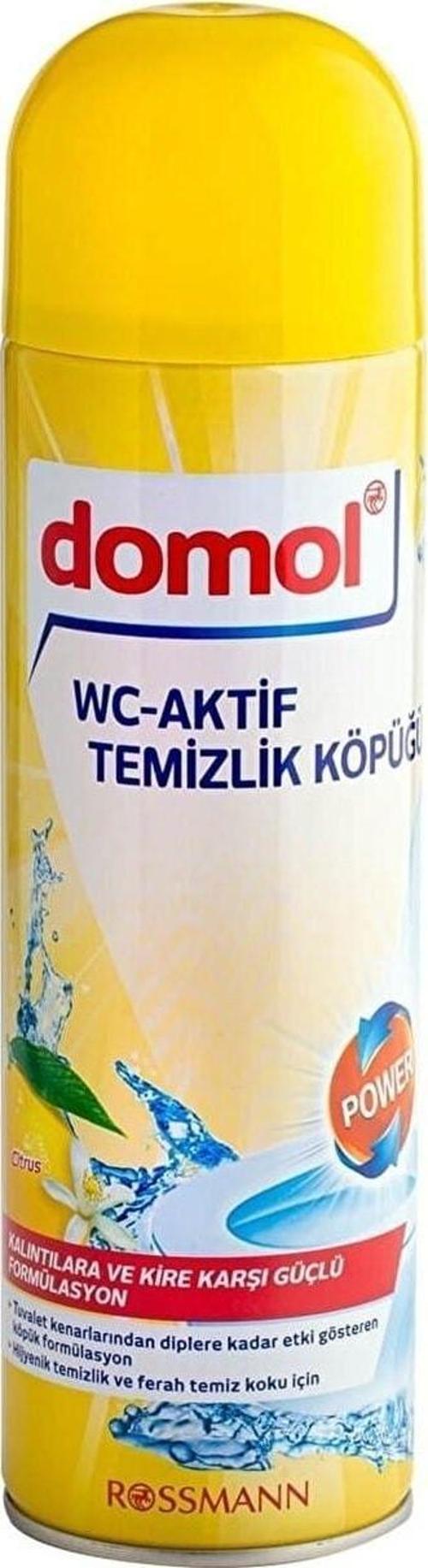 Tuvalet Temizleme Köpüğü Limon 500 Ml