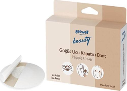 Göğüs Ucu Kapatıcı Kadın Ten Meme Ucu Kapatıcı Kadın Iç Giyim Kapatıcı Göğüs Ucu Bandı 24 Adet