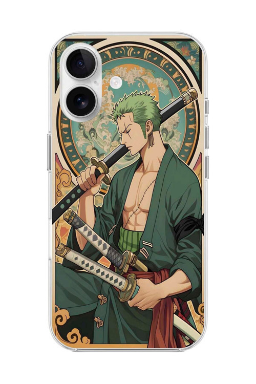 İphone 16 Uyumlu Şeffaf Kılıf One Piece Tasarımlı 3