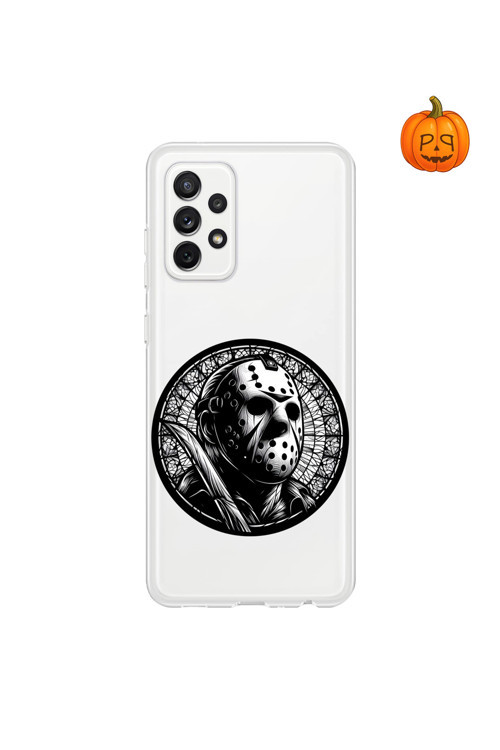 Ppkin Dali Design Samsung Galaxy A72 Uyumlu Şeffaf Kılıf Horror 5 Tasarımlı