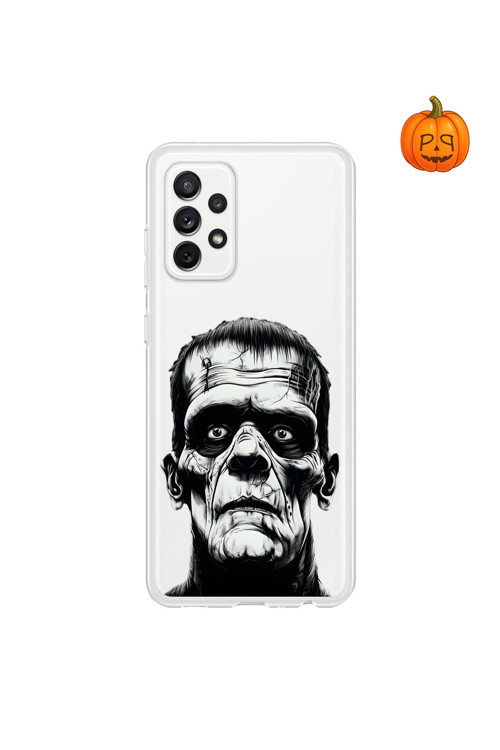 Ppkin Dali Design Samsung Galaxy A72 Uyumlu Şeffaf Kılıf Horror 6 Tasarımlı