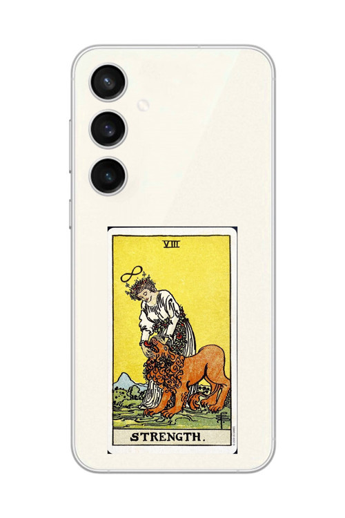 Samsung Galaxy S23+ Uyumlu Şeffaf Kılıf Strenght Tasarımlı