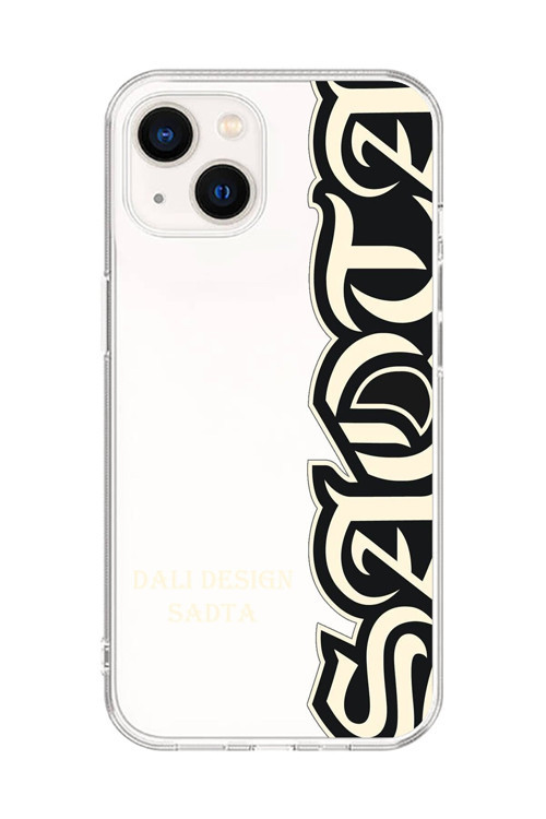İphone 13 Mini Uyumlu Şeffaf Kılıf Sadta 'Dali Design' Tasarımlı