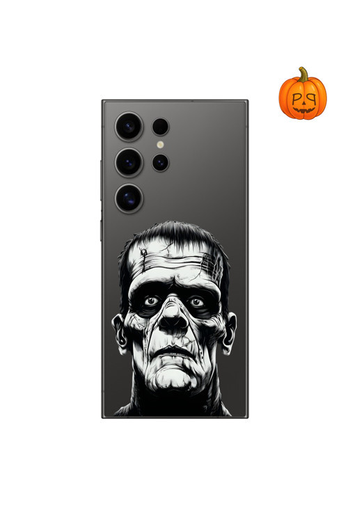 Ppkin Dali Design Samsung Galaxy S24 Ultra Uyumlu Şeffaf Kılıf Horror 6 Tasarımlı