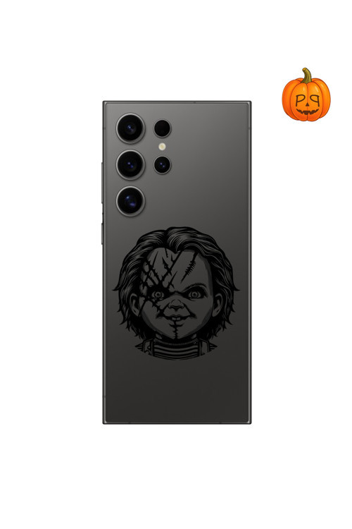 Ppkin Dali Design Samsung Galaxy S24 Ultra Uyumlu Şeffaf Kılıf Horror 4 Tasarımlı