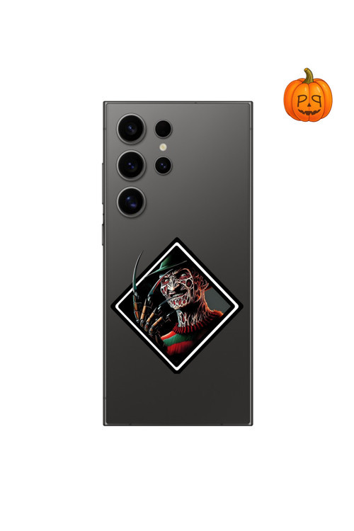 Ppkin Dali Design Samsung Galaxy S24 Ultra Uyumlu Şeffaf Kılıf Horror 2 Tasarımlı