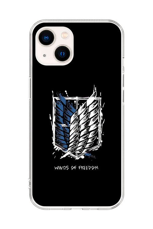 İphone 13 Uyumlu Şeffaf Kılıf Attack On Titan Tasarımlı 1