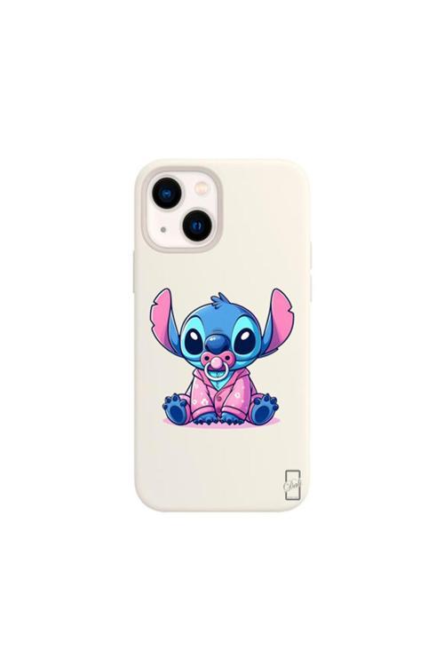 İphone 13 Beyaz Lansman Kılıf Baby Stich