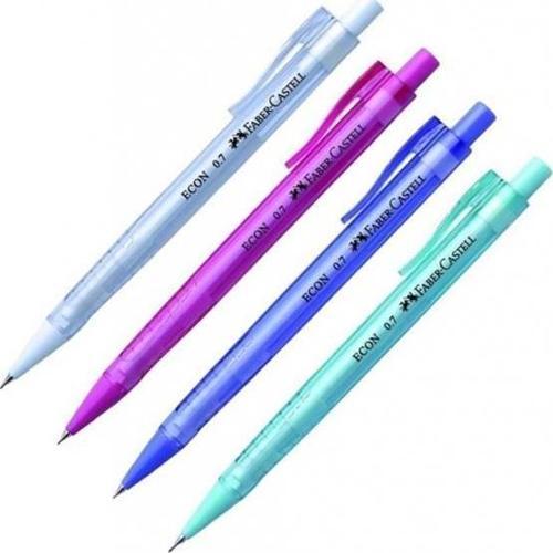Faber-Castell Econ 1343 Versatil Kalem 0.7 mm 4 Adet