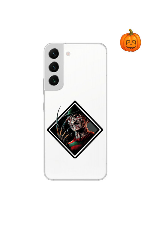 Ppkin Dali Design Samsung Galaxy S22Plus Uyumlu Şeffaf Kılıf Horror 2 Tasarımlı