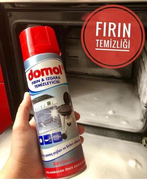 Domol Fırın Ve Izgara Temizleyici 500 ml.