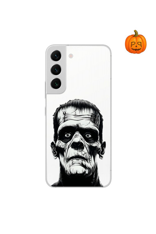 Ppkin Dali Design Samsung Galaxy S22Plus Uyumlu Şeffaf Kılıf Horror 6 Tasarımlı