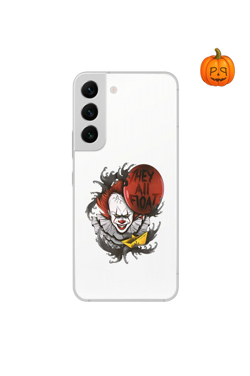 Ppkin Dali Design Samsung Galaxy S22Plus Uyumlu Şeffaf Kılıf Horror 1 Tasarımlı