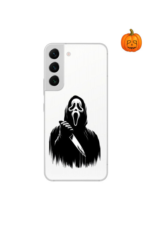 Ppkin Dali Design Samsung Galaxy S22Plus Uyumlu Şeffaf Kılıf Horror 3 Tasarımlı