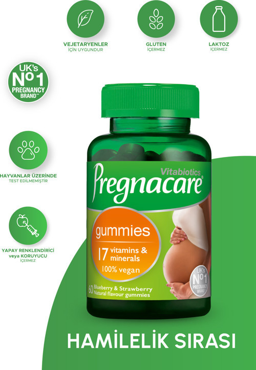 Pregnacare 60 Gummies