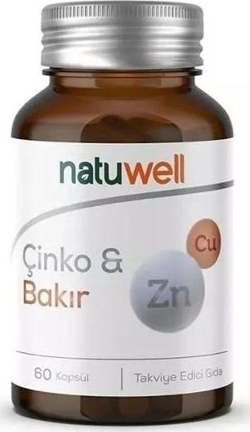 Çinko Bakır 60 Kapsül