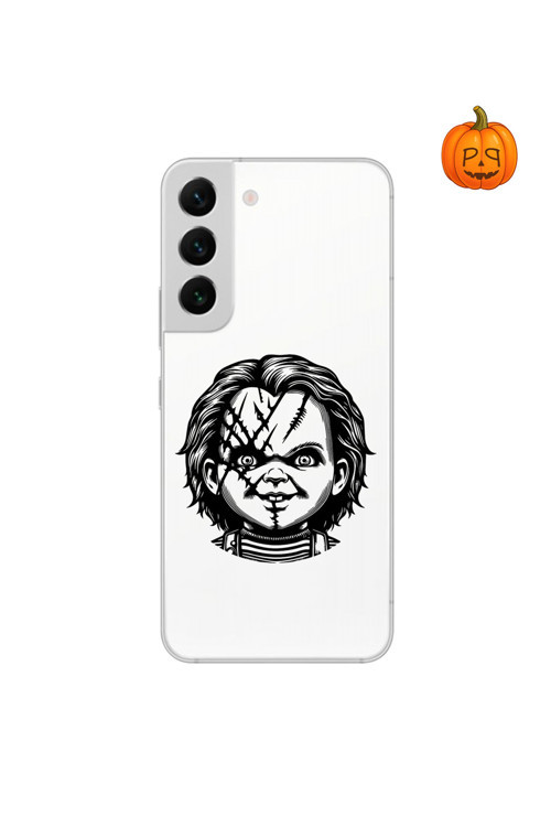 Ppkin Dali Design Samsung Galaxy S22Plus Uyumlu Şeffaf Kılıf Horror 4 Tasarımlı