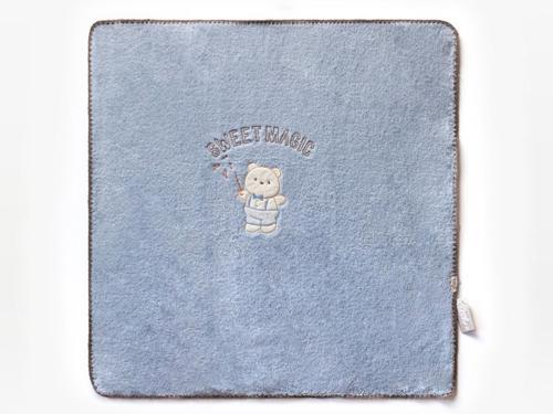SWEET MAGIC AYICIK NAKIŞLI PELUŞ BATTANİYE - 90X90 - ATABAY - FLE226163 - Mavi - 0 - 12 Ay - FLE226163-Mavi-0 - 12 Ay Mavi