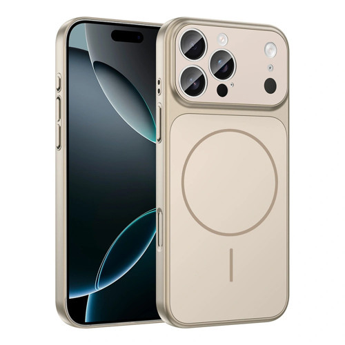 Apple İphone 14 Pro Kılıf Zore M-Safe Şarj Özellikli Kamera Korumalı Formen Kapak