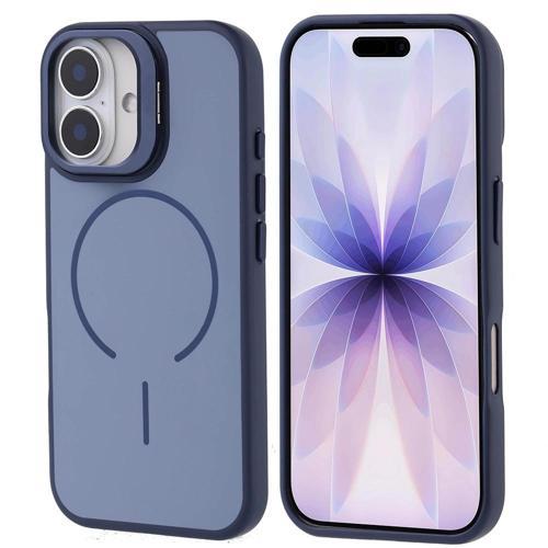 Apple iPhone 17 Kılıf M-safe Şarj Özellikli Kamera Standlı Zore Notron Kapak