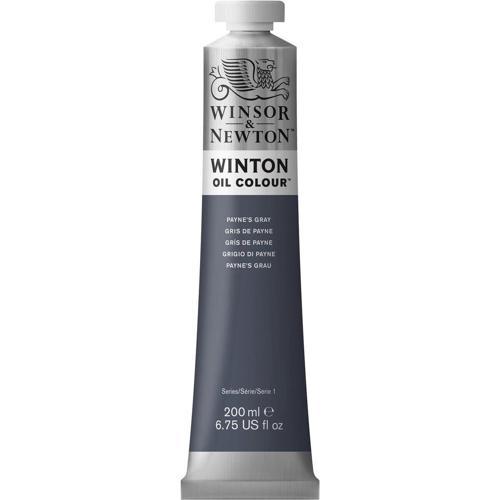 Winton Yağlı Boya 200 ml. 32 Payne's Grey