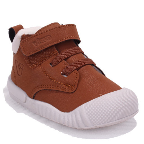 Paw II 946E25K377 Kahve Ortopedik Erkek Bebe Spor Bot