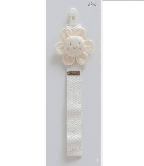 PAPATYA EMZİK ASKISI - EMK2190-Ekru-ST Ekru