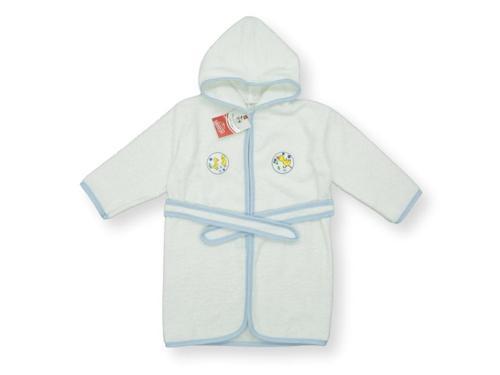 NAKIŞLI BORNOZ - Mavi - 4 Yaş - MTR5823-Mavi-4 Yaş Mavi