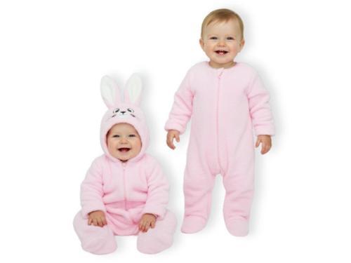 WELSOFT TAVŞAN KAPÜŞONLU PATİKLİ TULUM - Pembe - 6 - 9 Ay - HYT1276-Pembe-6 - 9 Ay Pembe