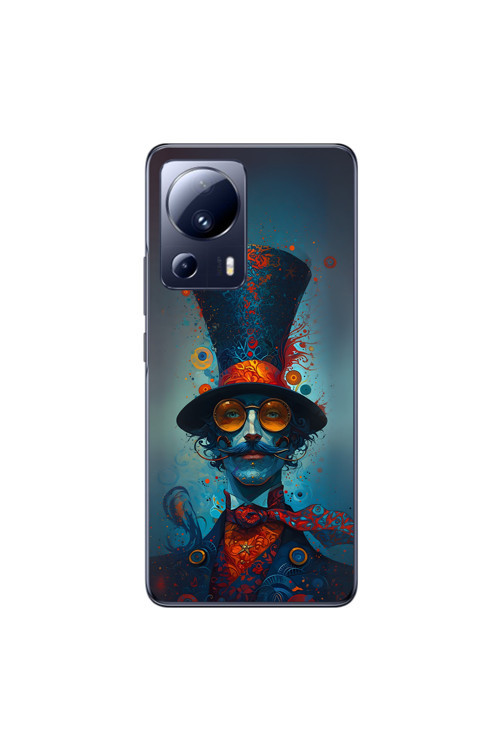 Xiaomi Mi 13 Uyumlu Şeffaf Kılıf Tablo 3 Tasarımlı