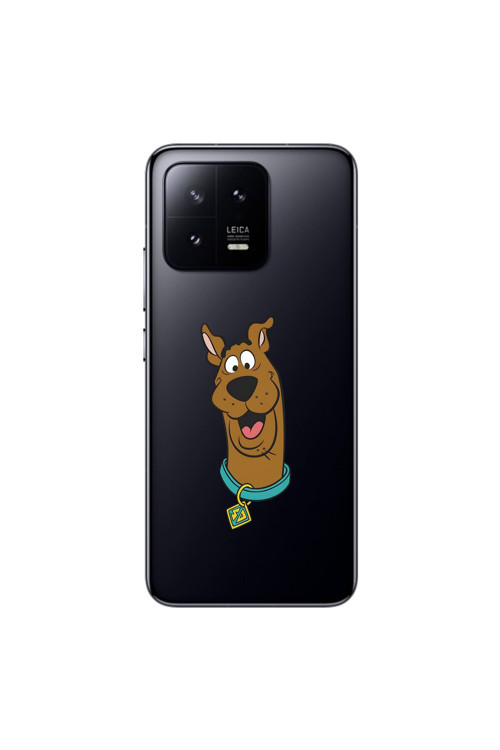 Xiaomi Mi 13 Pro Uyumlu Şeffaf Kılıf Cartoon 14 Tasarımlı
