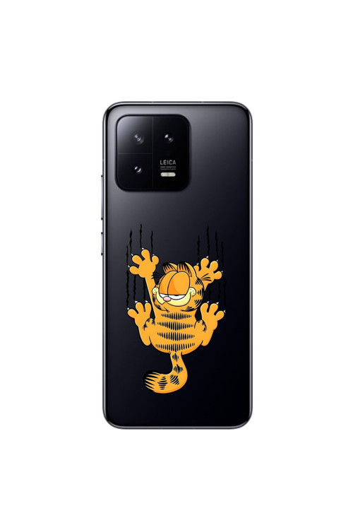 Xiaomi Mi 13 Pro Uyumlu Şeffaf Kılıf Cartoon 4 Tasarımlı