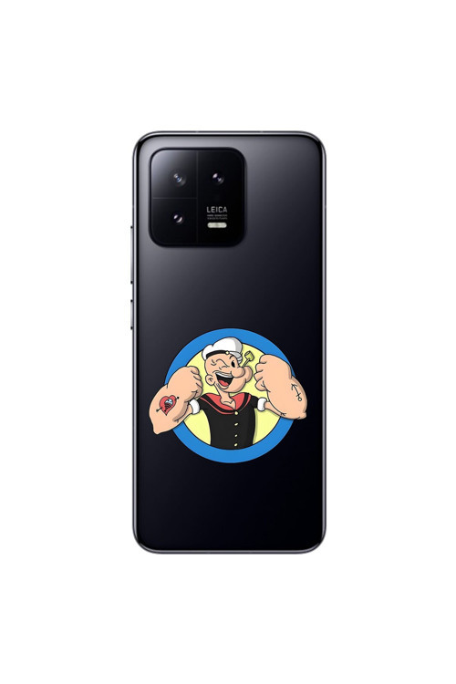 Xiaomi Mi 13 Pro Uyumlu Şeffaf Kılıf Cartoon 12 Tasarımlı