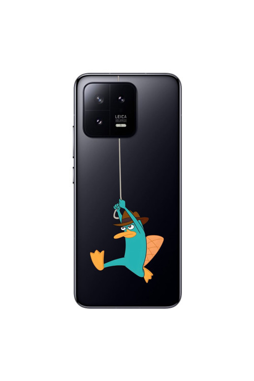Xiaomi Mi 13 Pro Uyumlu Şeffaf Kılıf Cartoon 11 Tasarımlı
