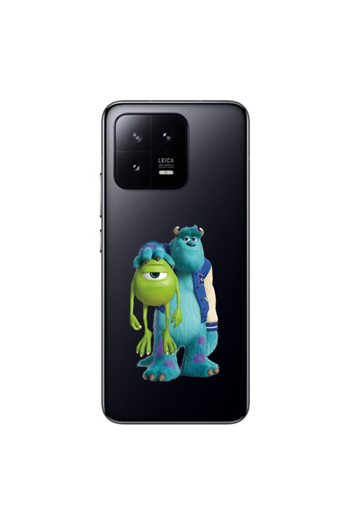 Xiaomi Mi 13 Pro Uyumlu Şeffaf Kılıf Cartoon 15 Tasarımlı