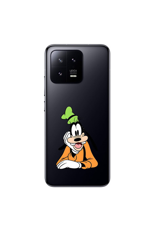 Xiaomi Mi 13 Pro Uyumlu Şeffaf Kılıf Cartoon 5 Tasarımlı
