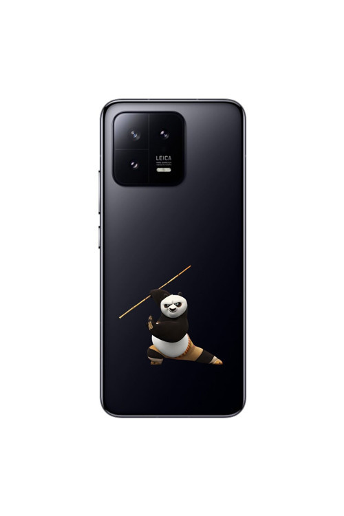 Xiaomi Mi 13 Pro Uyumlu Şeffaf Kılıf Cartoon 7 Tasarımlı