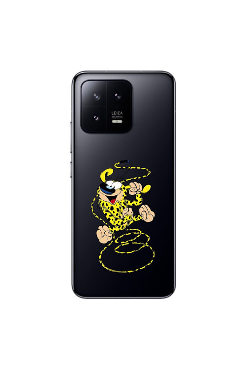 Xiaomi Mi 13 Pro Uyumlu Şeffaf Kılıf Cartoon 9 Tasarımlı
