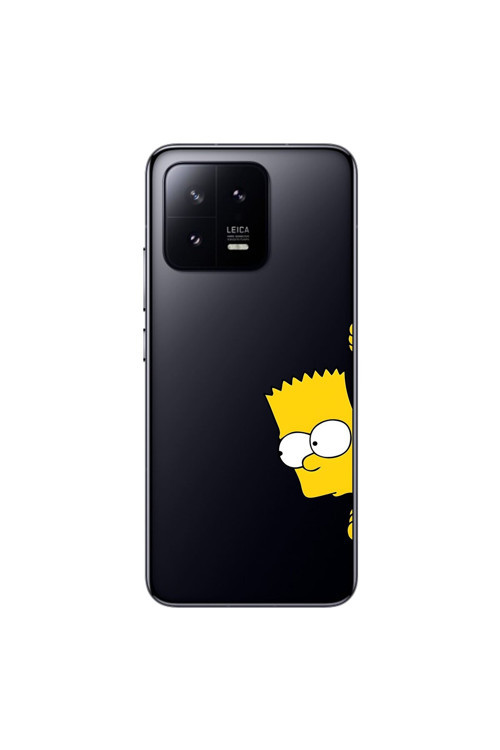 Xiaomi Mi 13 Pro Uyumlu Şeffaf Kılıf Cartoon 16 Tasarımlı
