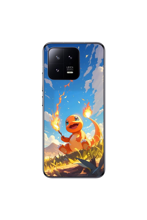 Xiaomi Mi 13 Pro Uyumlu Şeffaf Kılıf Pokemon 5 Tasarımlı