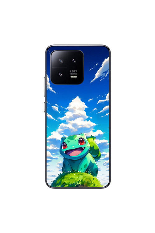 Xiaomi Mi 13 Pro Uyumlu Şeffaf Kılıf Pokemon 4 Tasarımlı