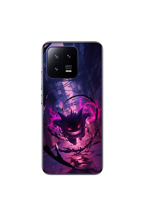 Xiaomi Mi 13 Pro Uyumlu Şeffaf Kılıf Pokemon 2 Tasarımlı