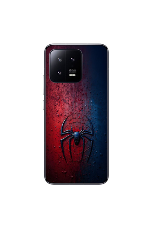 Xiaomi Mi 13 Pro Uyumlu Şeffaf Kılıf Spider-Man 3 Tasarımlı