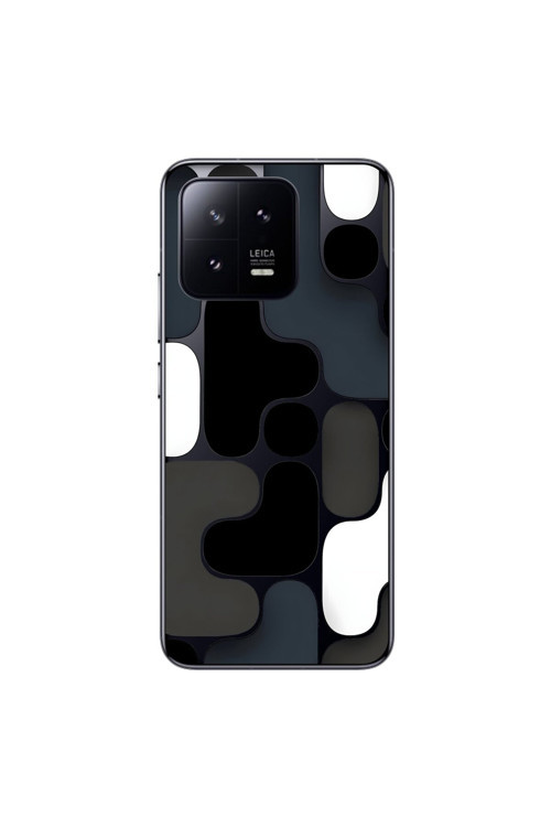 Xiaomi Mi 13 Pro Uyumlu Şeffaf Kılıf Wallpaper 1 Tasarımlı