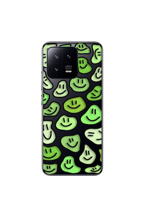 Xiaomi Mi 13 Pro Uyumlu Şeffaf Kılıf Wallpaper 9 Tasarımlı