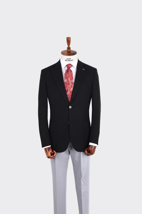 Kırlangıç Yaka Erkek Ceket-KAX5530S