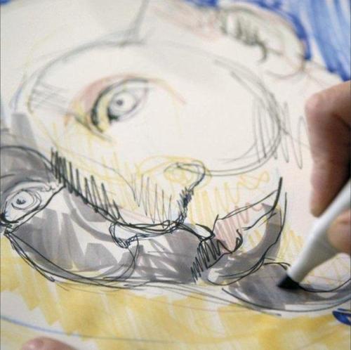 Marker Ve Çizim Kağıdı 50x70 190gr 50 Yaprak