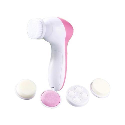 5IN1 MASAJ ALETİ  - GÜZELLİK SET PİLLİ ÇOK FONKSİYONLU (5365)